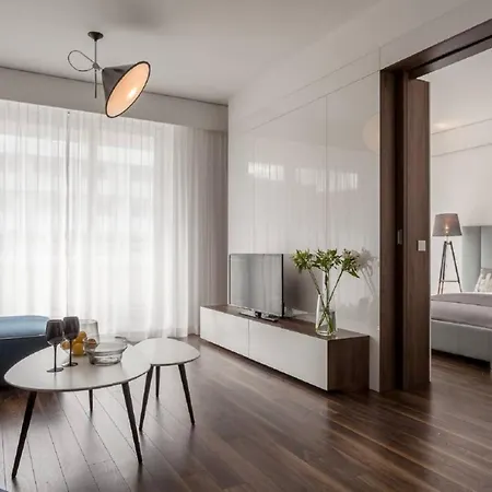 דירה Absyntapart Biskupia ורוצלב