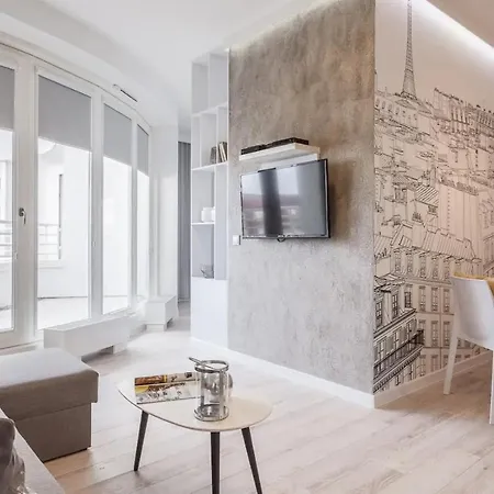 Absyntapart Biskupia דירה *