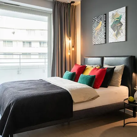 דירה Absyntapart Biskupia ורוצלב