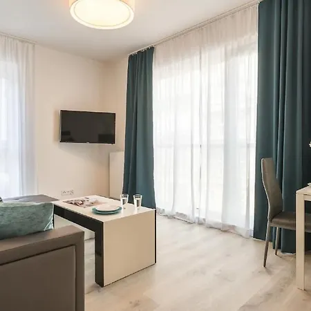 Absyntapart Biskupia דירה *