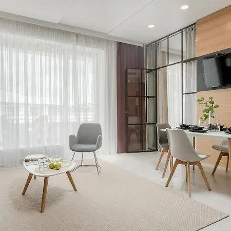 דירה Absyntapart Biskupia ורוצלב