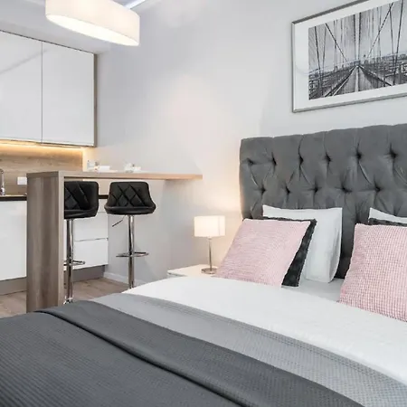 شقة Absyntapart Biskupia *