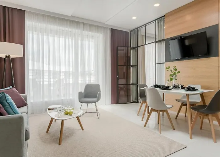 Apartment Absyntapart Biskupia Wroclaw